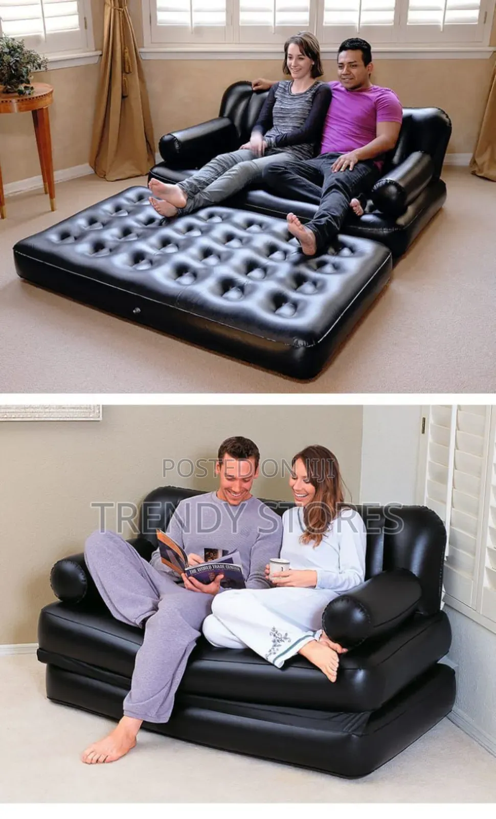 Inflatable Pullout Sofa