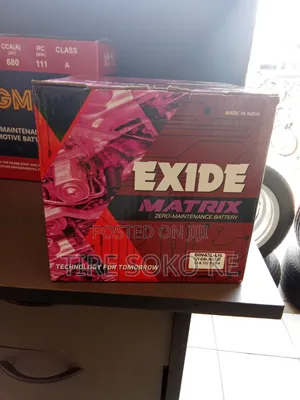 Exide Din 43 Car Battery (For Toyota Filder Hybrid)
