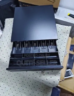 E-Pos Cash Drawer Box 5 Slot - Lockable Lid for the Cash