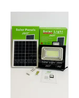 200watts Floodlight Jsot Solar Light