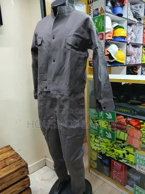 Grey Master Grip Overalls