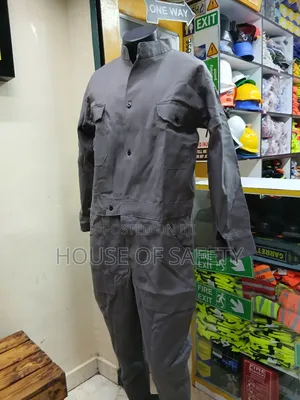 Reinforced Overalls