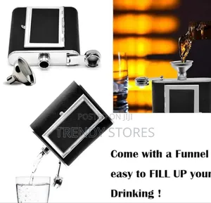 Hip Flask*