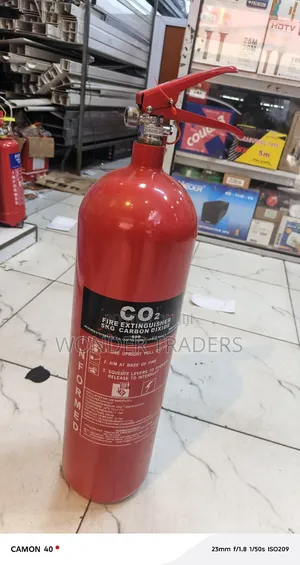 Fire Extinguisher Co2 5 Kgs