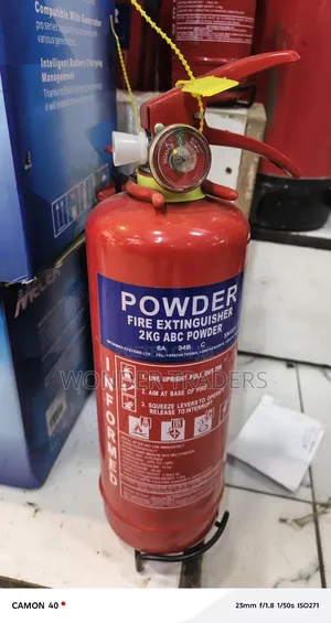 Fire Extinguisher Dry Powder -2kg