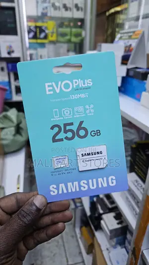 Samsung Micro Evo Plus SDXC 256gb + Sd Adapter