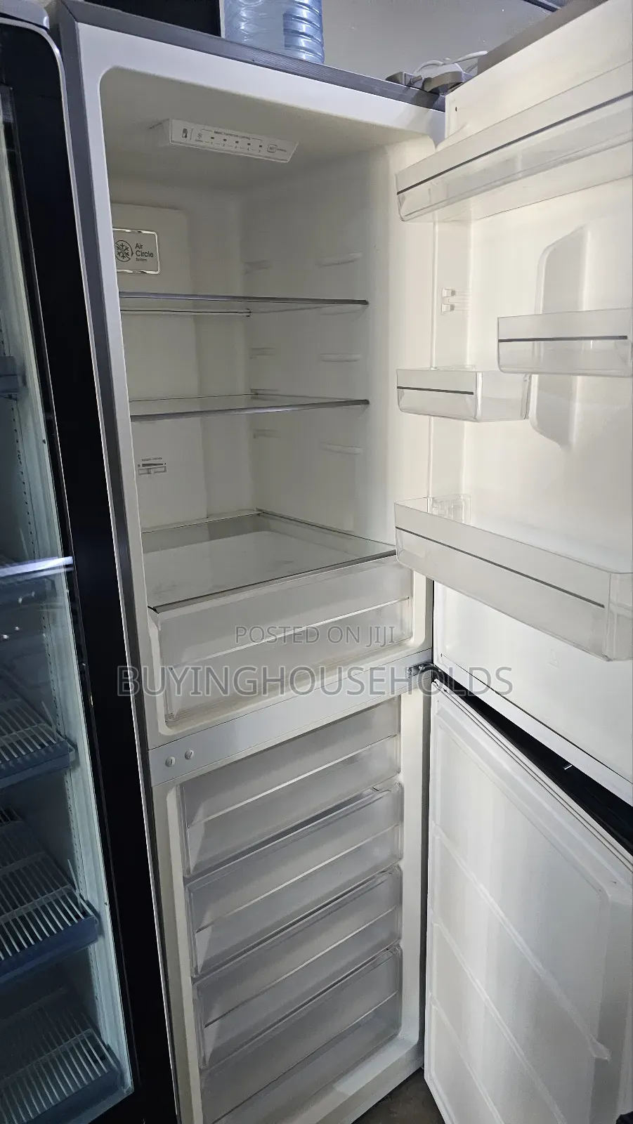 Beko 300l Bottom Freezer Fridge