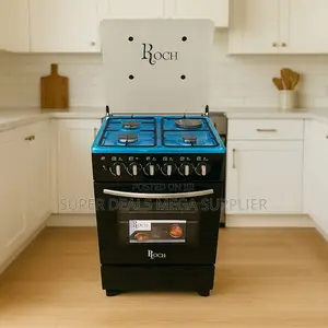 50x60cm Free Standing Cooker With Gas Burners and Electric Hotplate