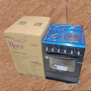 Free Standing Cooker 50x60cm Glass Top Auto Ignition Electric Oven