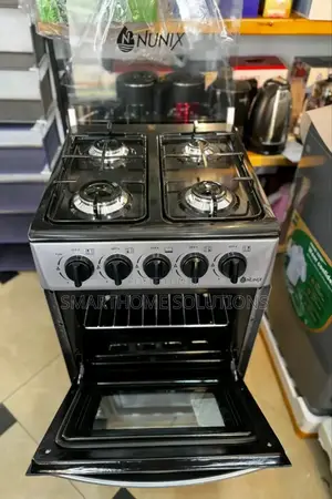 Nunix Full Gas Standing Oven (50x55) – Ideal for Everyday