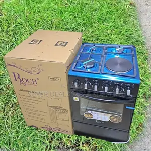 Energy Efficient 50x60cm Free Standing Cooker With Auto Ignition
