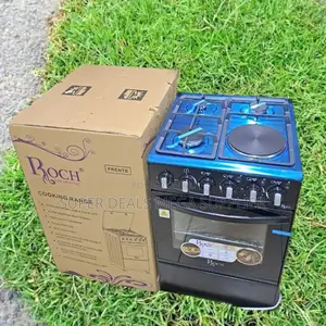 Modern Free Standing Cooker 50x60cm With Oven and Hot Plate
