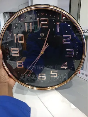New Spy Nanny Wall Clock Wifi Camera