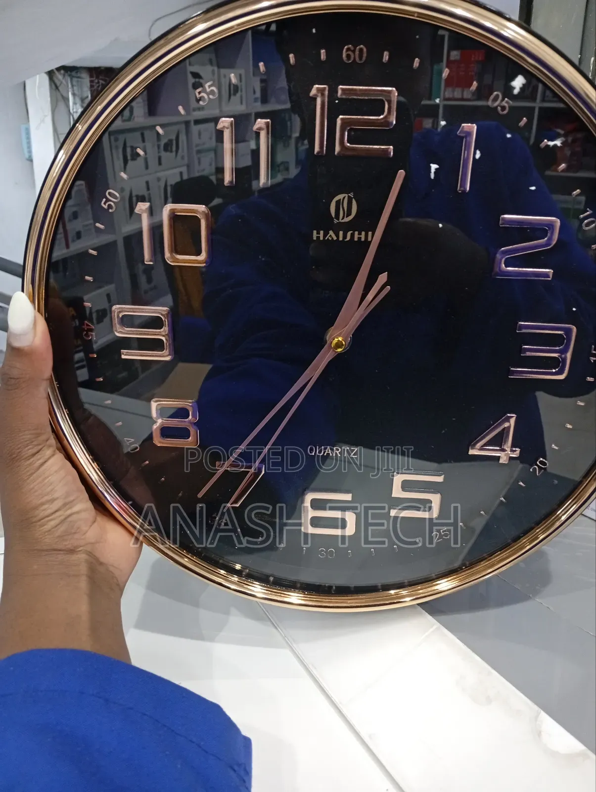 New Wall Clock Hidden Spy Camera With Online View