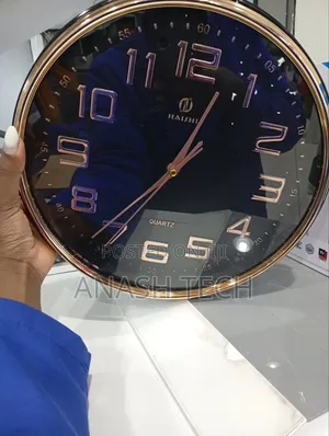 Secured Spy Nanny Wall Clock Wifi Camera