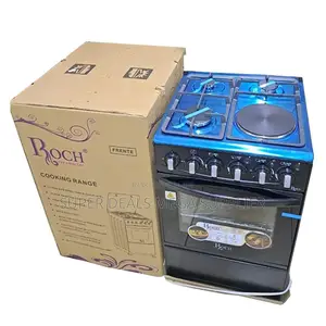 Compact Freestanding Unit Electric Cooker 50x60cm With 3 Gas Burners