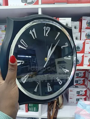 Customised Wall Clock Hidden Spy CCTV Camera