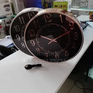 Upgraded Wall Clock Hidden Spy CCTV Camera