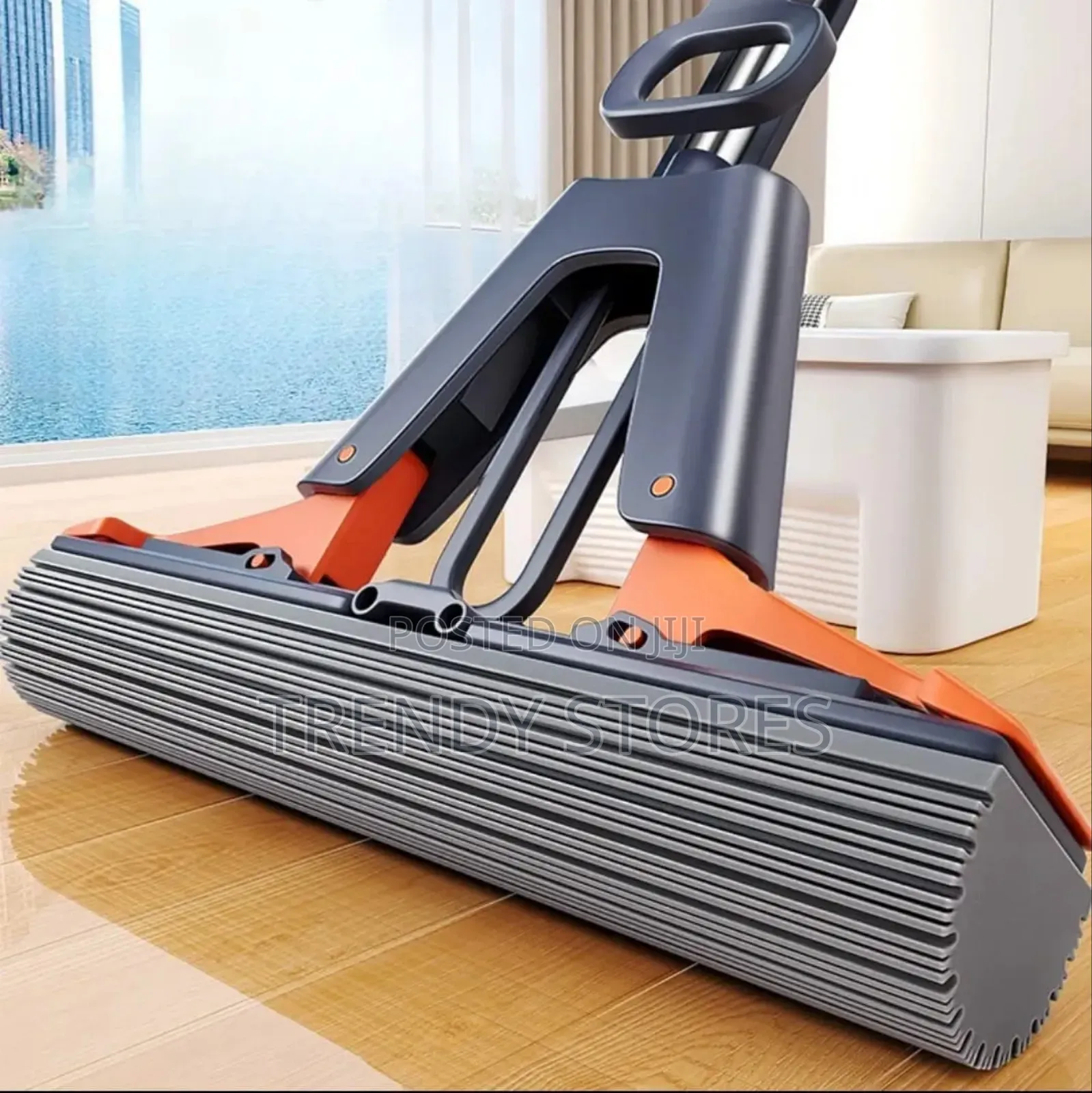 Self Squeezing Mop