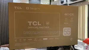 TCL 55′′ 55V6D Smart HDR Google TV (New 2026)
