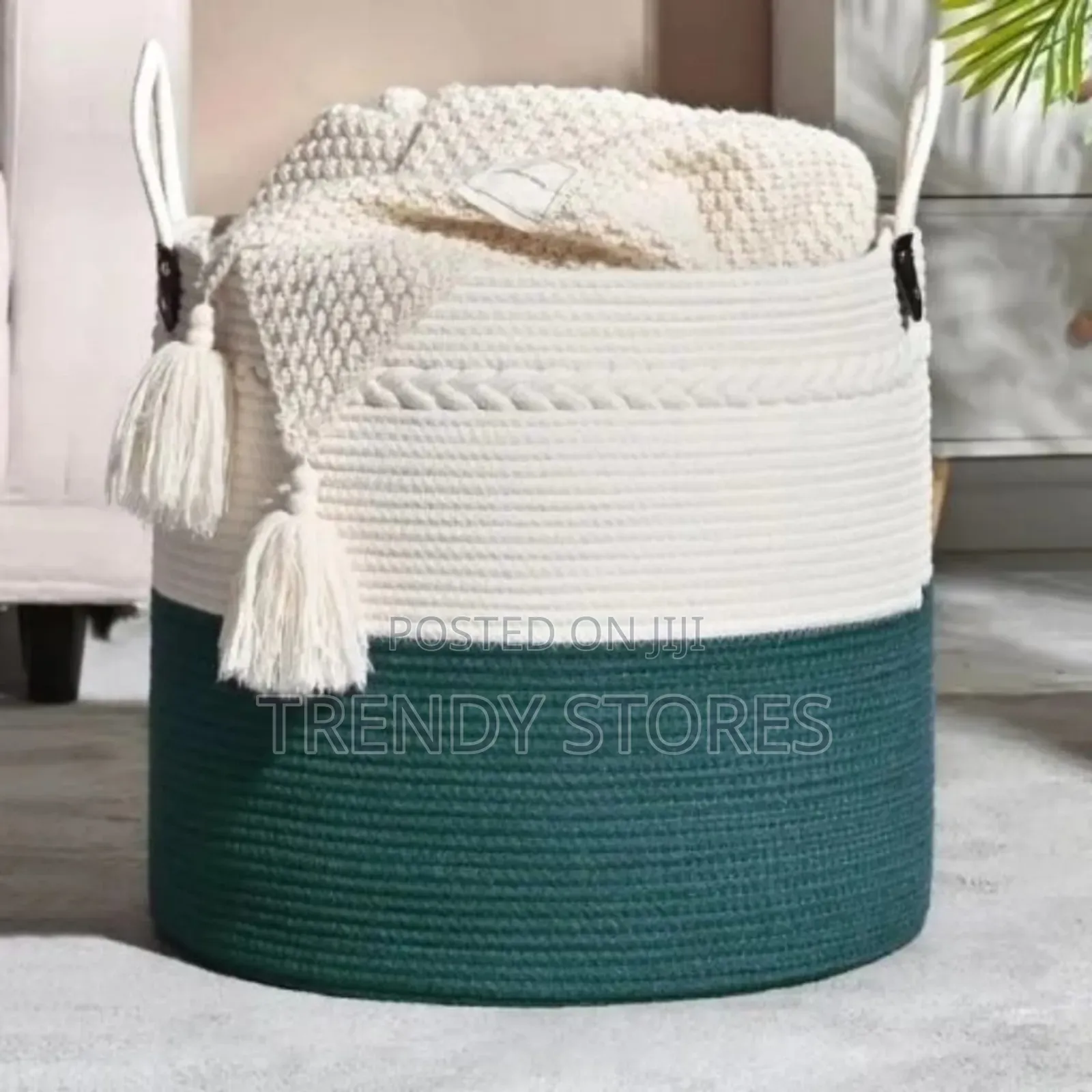 Rope Basket
