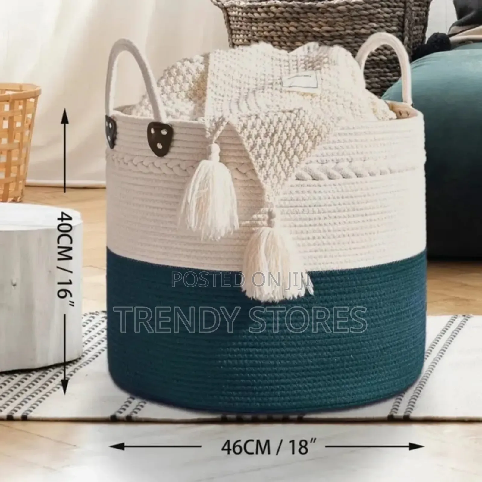 Rope Basket
