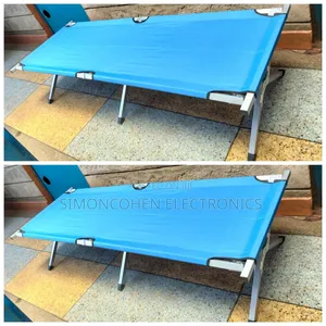 Foldable Outdoor Camping Bed(Green and Navy Blue Available)