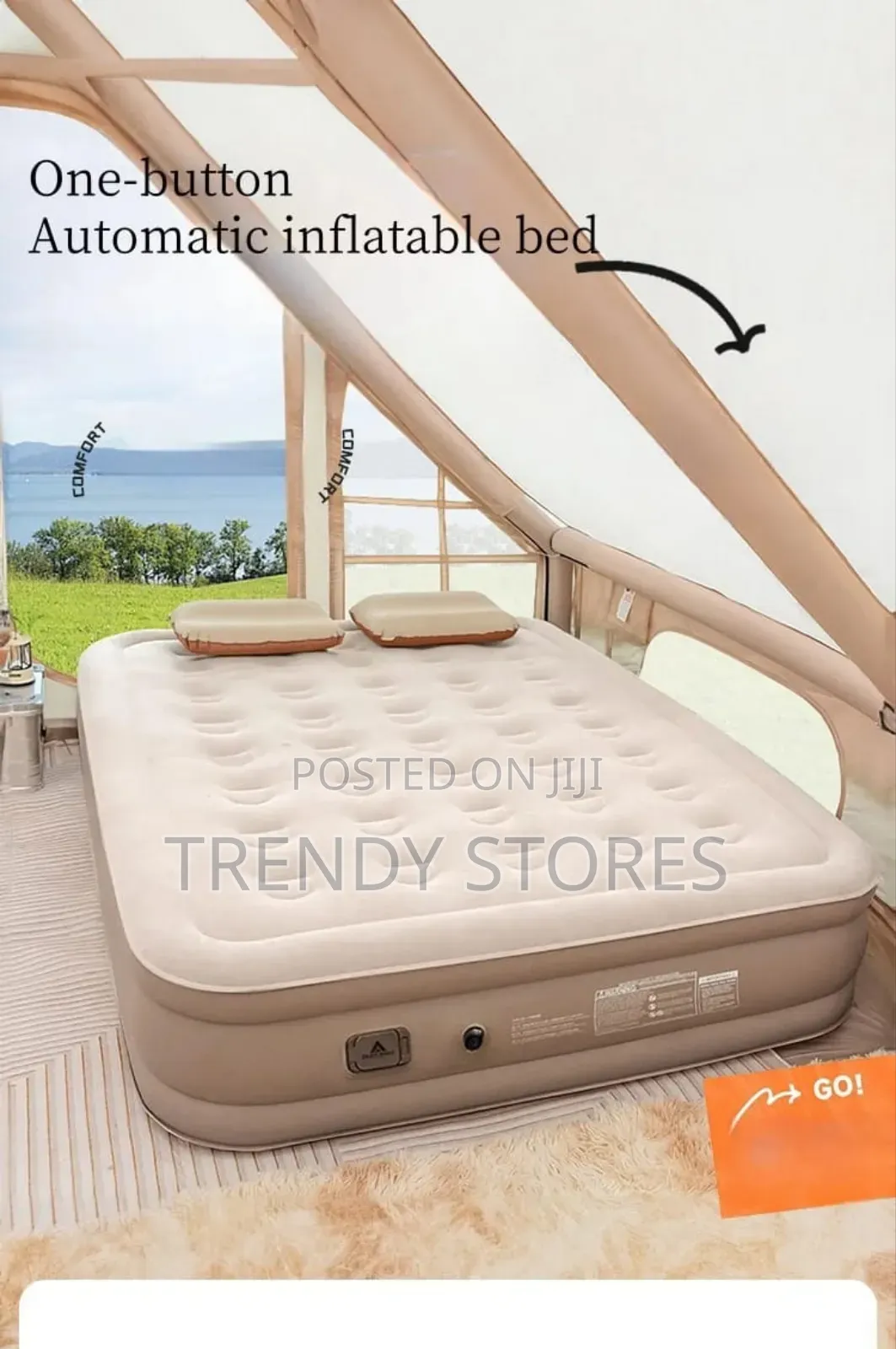 Inflatable Air Bed