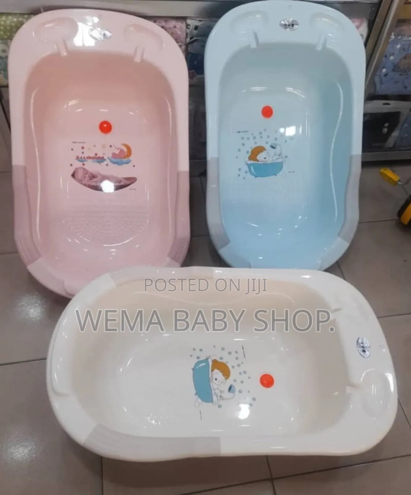 Large Baby Bathtubs/Basins
