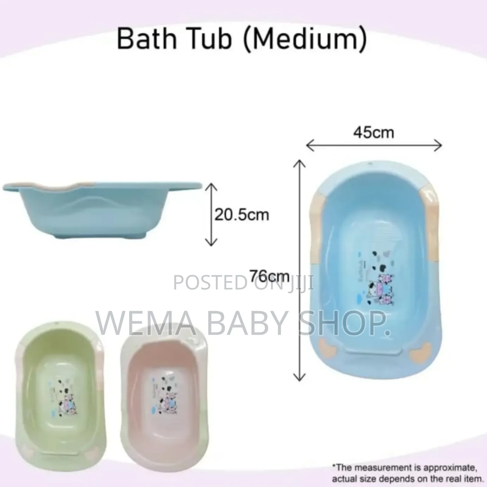 Large Baby Bathtubs/Basins