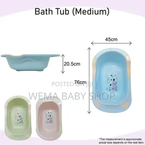 Large Baby Bathtubs/Basins