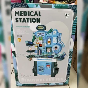 42pcs Kids Medical Station
