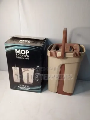 Cleaning Mop and Bucket