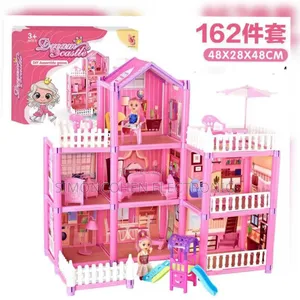 162pcs Dream Castle Kids Doll House