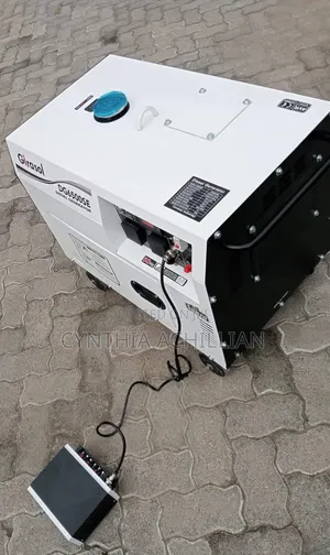 Diesel Powered Silent Generator Girasol Brand 6.5ka