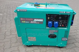 Hl Power Hl6500ds Silent Diesel Generator (6.5 Kva)