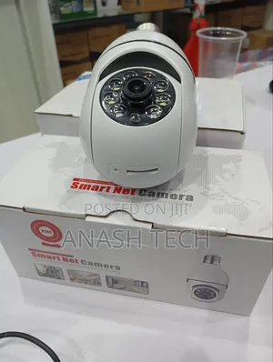 Advanced V380 Wireless PTZ Wifi Nanny Bulb Camera