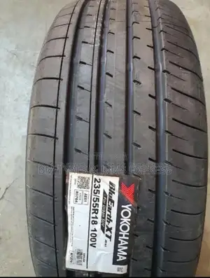 235 /55 R18 Yokohama Tyres (Japan) Blueath.