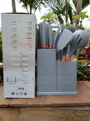 *19pc Executive Silicone Spoons*