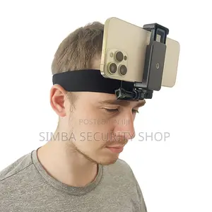 Adjustable Head Strap Mount Belt Pov Action Phone Camera Harness Sport