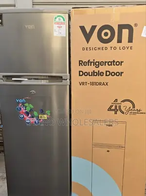 Double Door Von 181 Litres Refrigerator