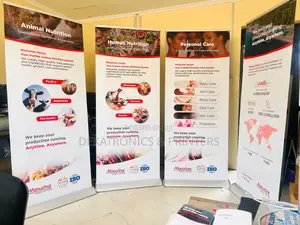 Roll-Up Banner Stand