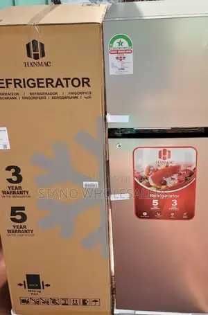 Hamachi 173 Litres Double Door Refrigerator