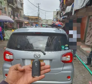 Toyota Passo Key Programming