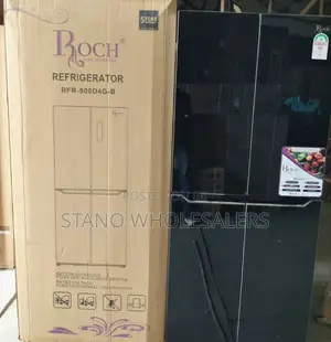 401 Litrs Roch Side by Side Fridge