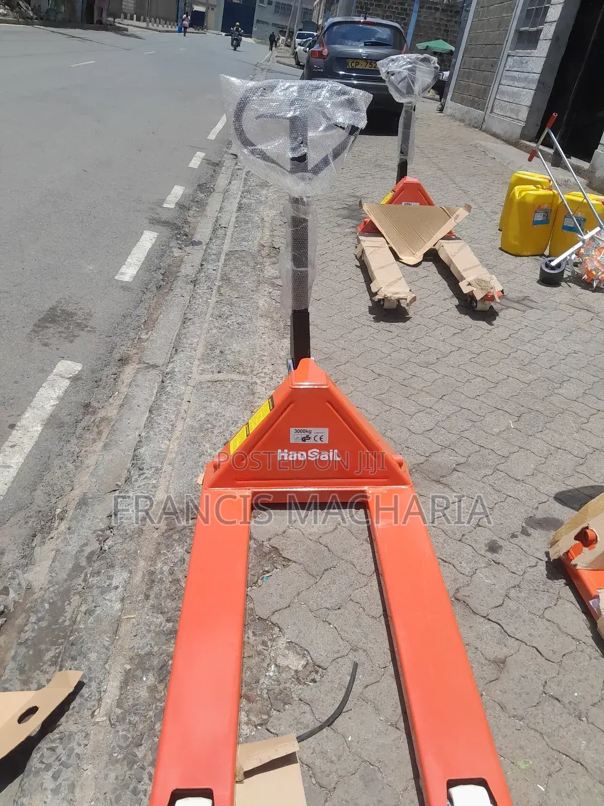 Hydraulic Pallet Jack