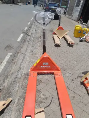 Hydraulic Pallet Jack
