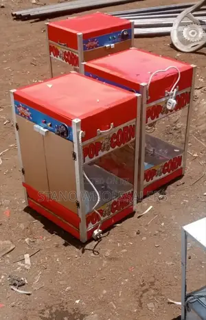 Juakali Popcorn Machine Maker