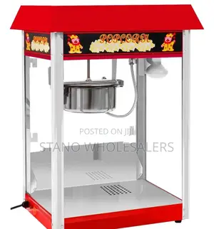 Commercial Popcorn Maker
