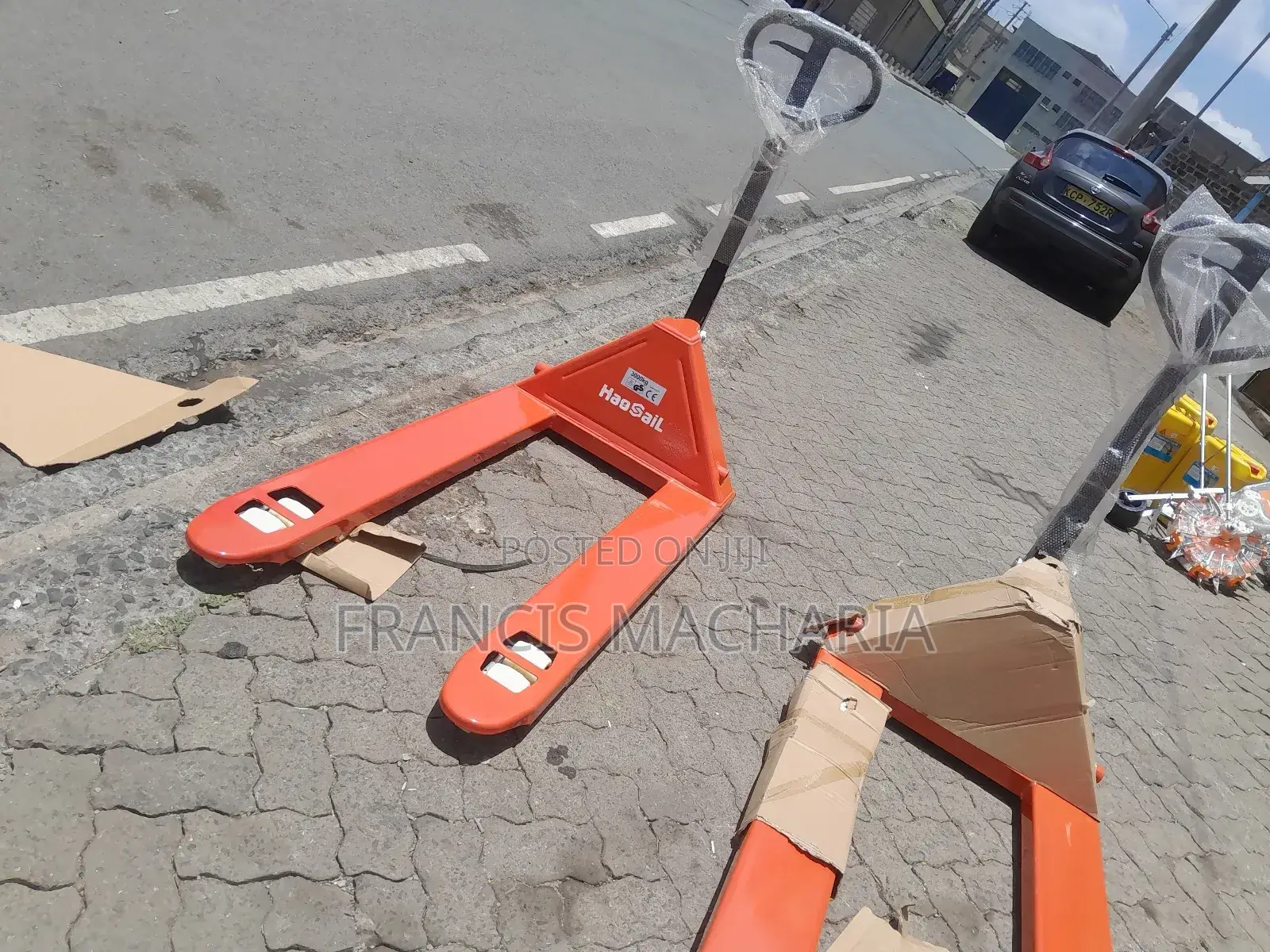 Manual Pallet Jack 3tones